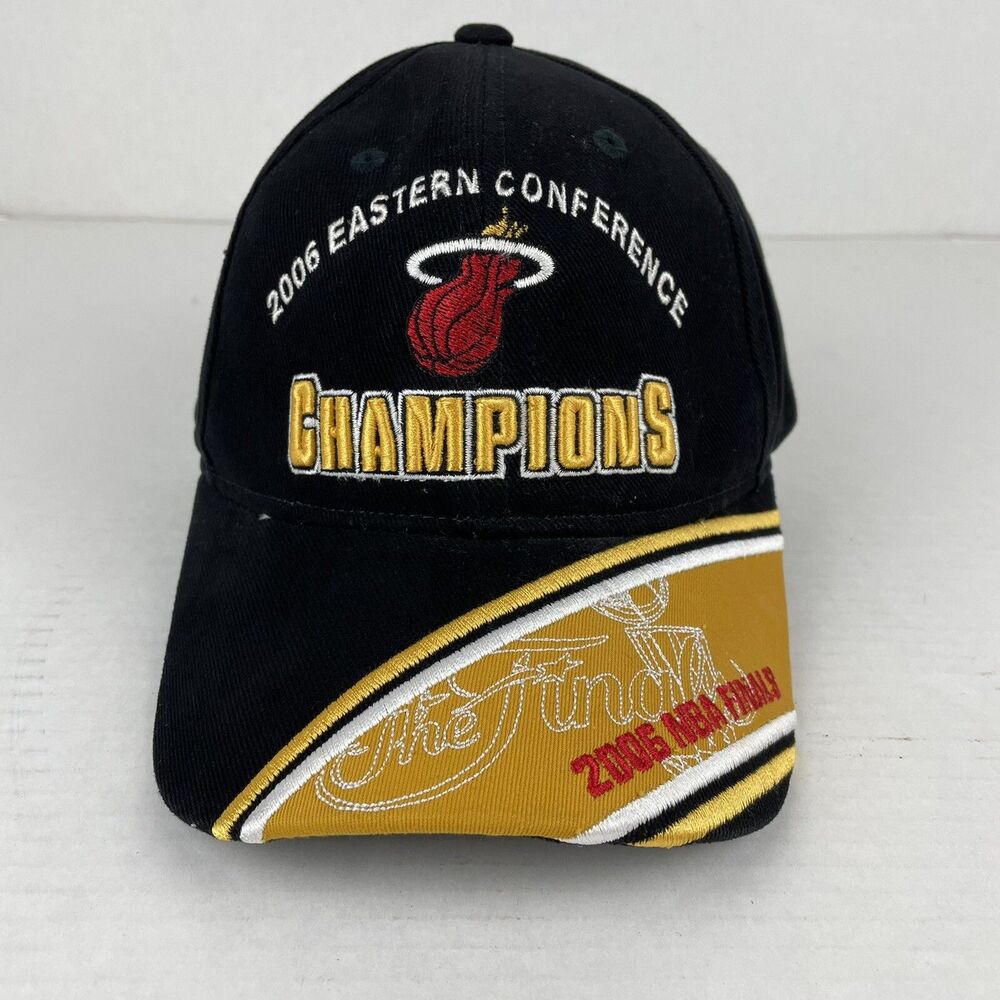 Miami Heat 2006 Eastern Conference Champions Hat Cap One Size NBA